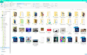 Temporary folder