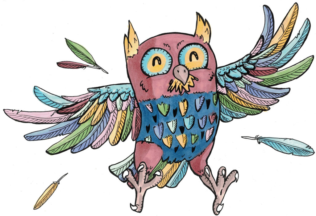 Abby the owl