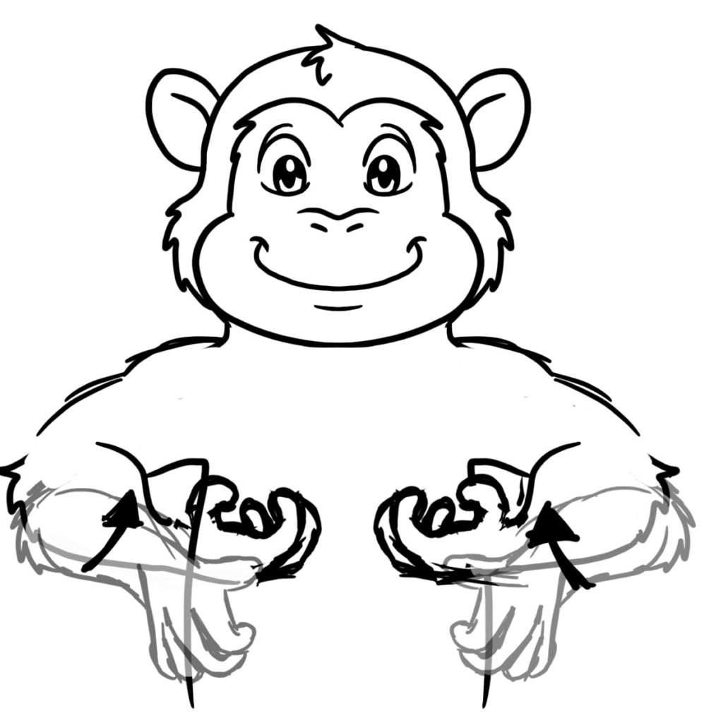 Monkey draft